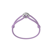 Silver Soho Cord Bracelet