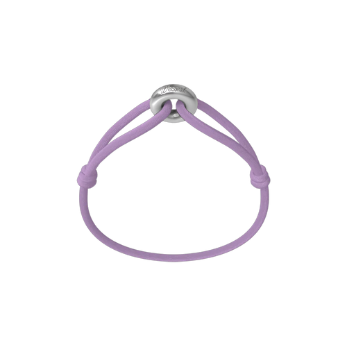 Silver Soho Cord Bracelet