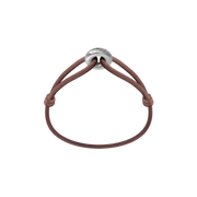 Silver Soho Cord Bracelet