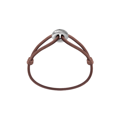 Silver Soho Cord Bracelet