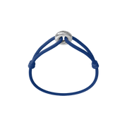 Silver Soho Cord Bracelet