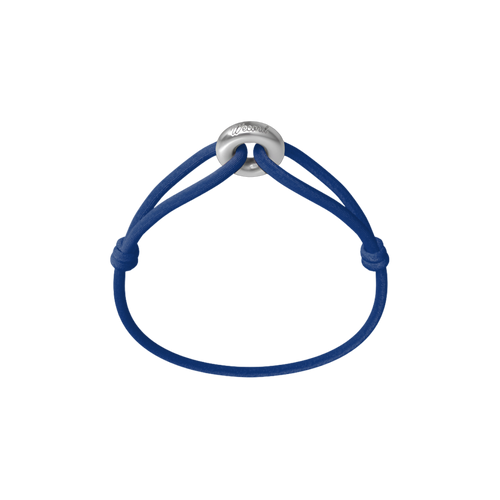 Silver Soho Cord Bracelet