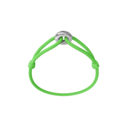 Silver Soho Cord Bracelet