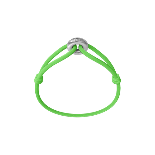 Silver Soho Cord Bracelet