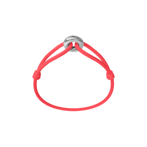 Silver Soho Cord Bracelet