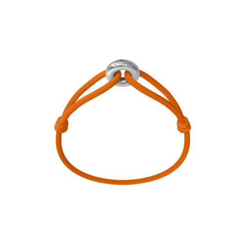 Silver Soho Cord Bracelet