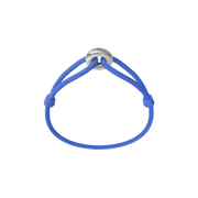 Silver Soho Cord Bracelet