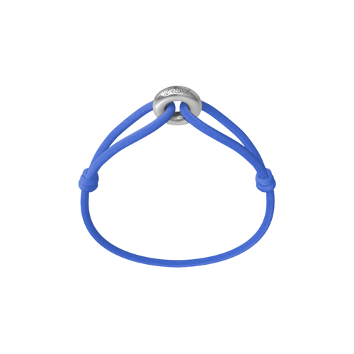 Silver Soho Cord Bracelet