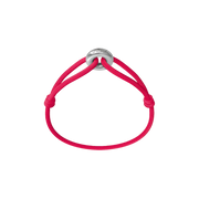 Silver Soho Cord Bracelet
