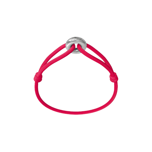 Silver Soho Cord Bracelet