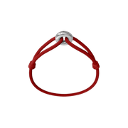 Silver Soho Cord Bracelet