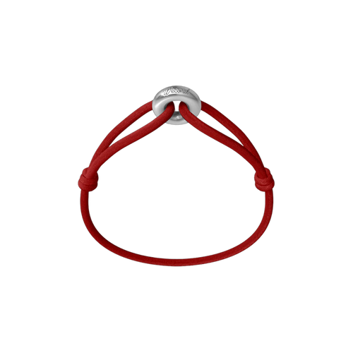 Silver Soho Cord Bracelet