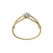 Silver Soho Cord Bracelet