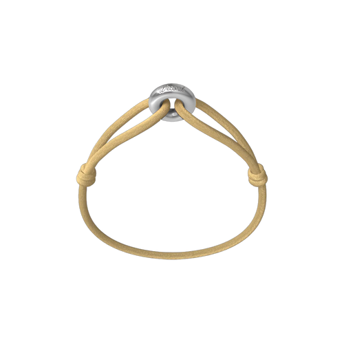 Silver Soho Cord Bracelet