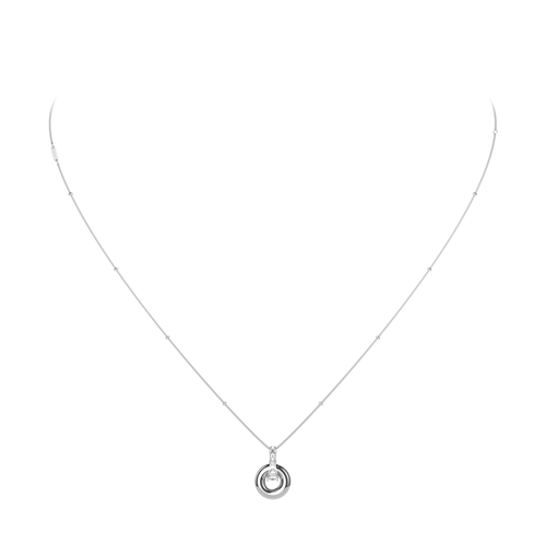 Silver Soho Necklace