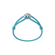 Silver Soho Cord Bracelet