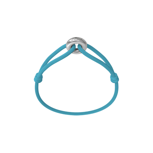 Silver Soho Cord Bracelet