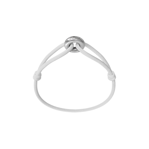 Silver Soho Cord Bracelet