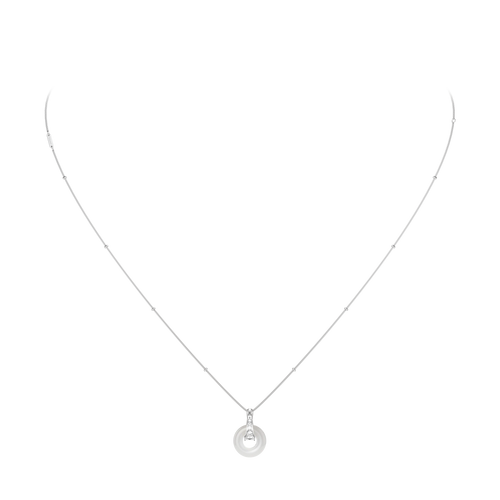 Silver Soho Necklace