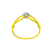 Silver Soho Cord Bracelet
