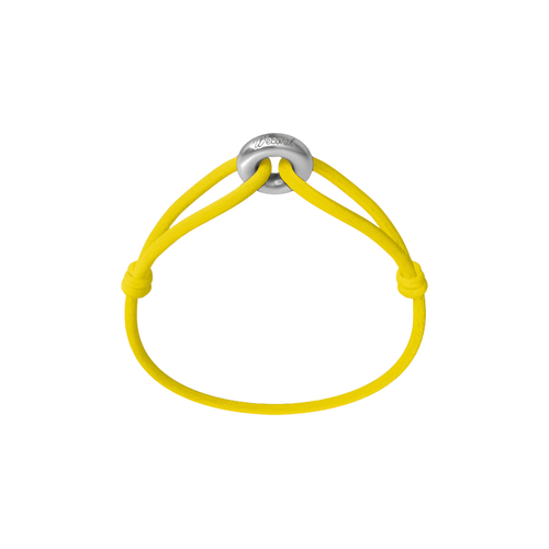 Silver Soho Cord Bracelet