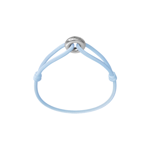 Silver Soho Cord Bracelet