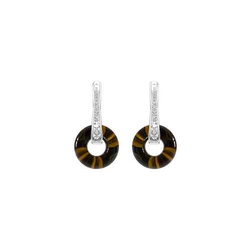 Silver Soho Earrings