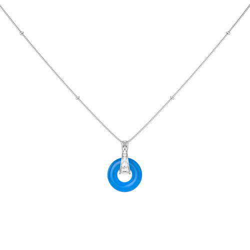 Silver Soho Necklace