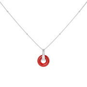 Silver Soho Necklace