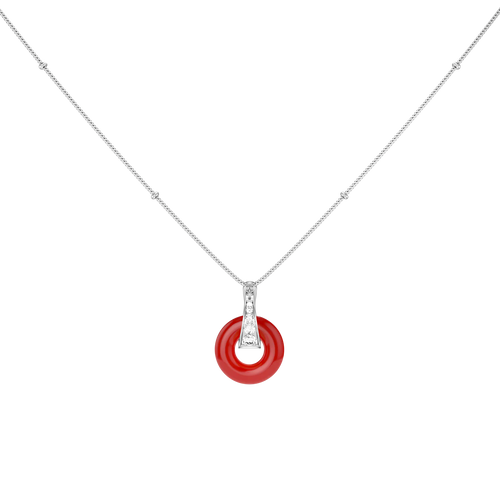 Silver Soho Necklace