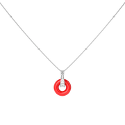 Silver Soho Necklace