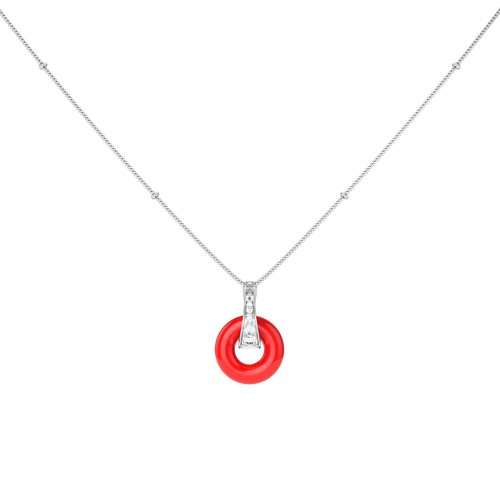 Silver Soho Necklace