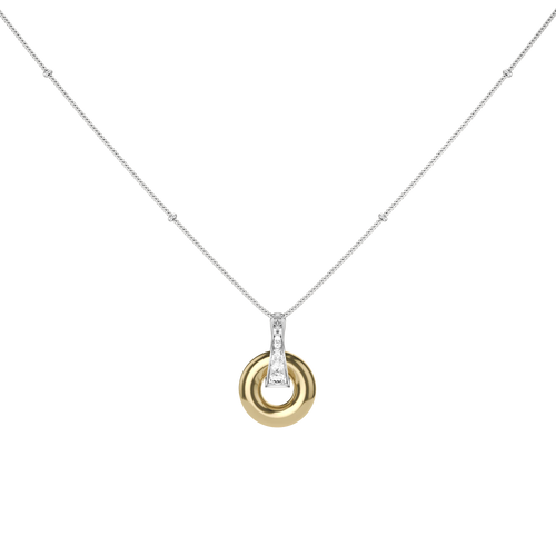 Silver Soho Necklace