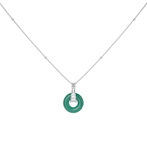 Silver Soho Necklace