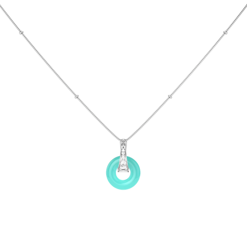 Silver Soho Necklace