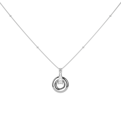 Silver Soho Necklace