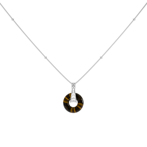 Silver Soho Necklace