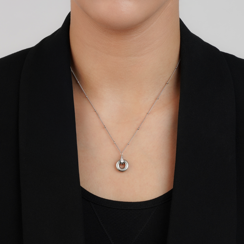 Silver Soho Necklace