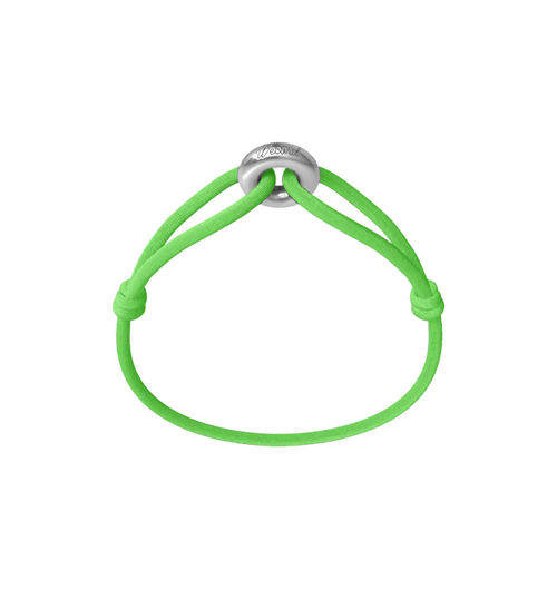 Silver Soho Matte Cord Bracelet