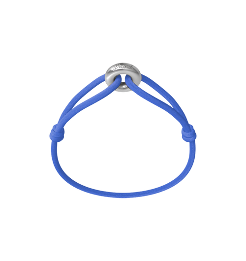 Silver Soho Matte Cord Bracelet