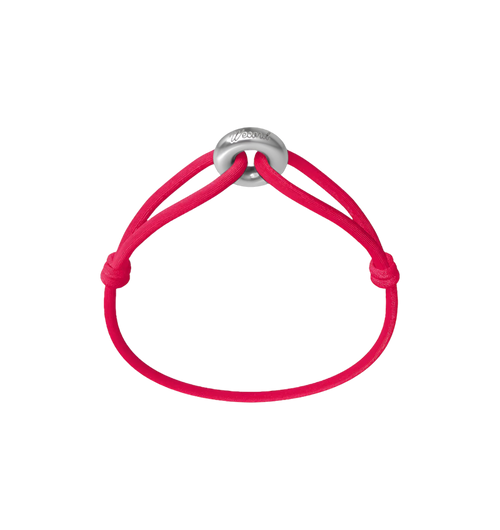 Silver Soho Matte Cord Bracelet