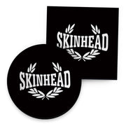 Skinhead - Laurel Leaf - Drinks Coaster - Round or Square