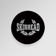 Skinhead - Laurel Leaf - Drinks Coaster - Round or Square