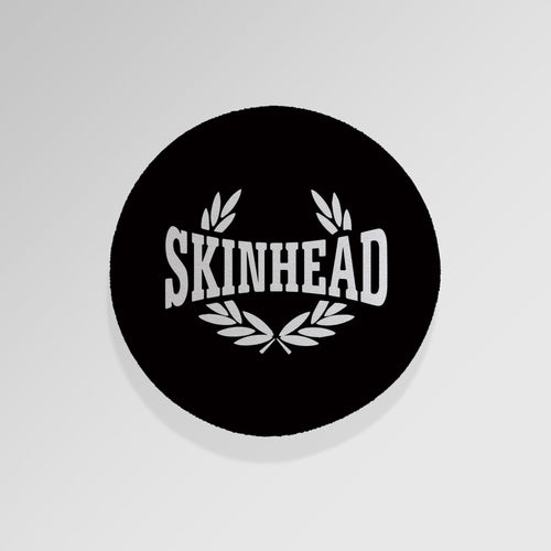 Skinhead - Laurel Leaf - Drinks Coaster - Round or Square