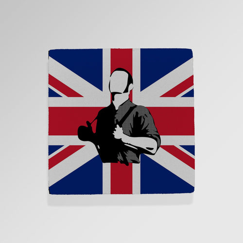 Skinhead Union Jack - Drinks Coaster - Round or Square