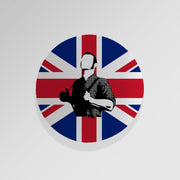 Skinhead Union Jack - Drinks Coaster - Round or Square