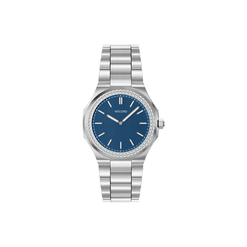 Oliver Watch - Small  Model With Diamonds