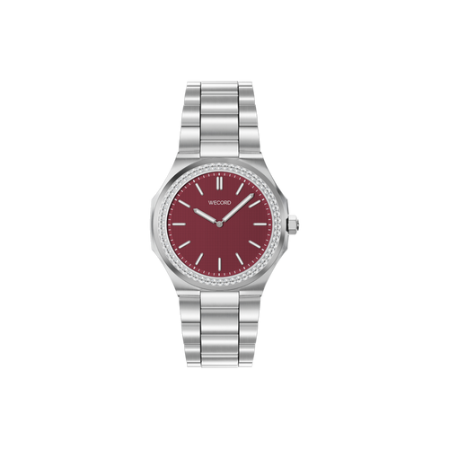 Oliver Watch - Small  Model With Diamonds