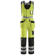 Snickers 0213 Hi-Vis One-Piece Holster Pocket Trousers, Class 2 Various Colours