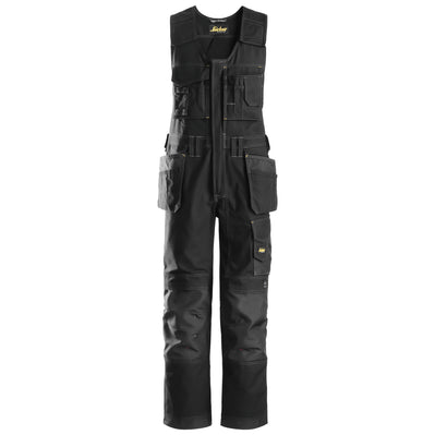 Snickers 0214 Craftsmen One-Piece Holster Pocket Trousers, Canvas+ Various Colours